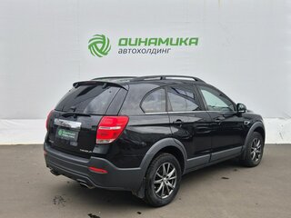 2013 Chevrolet Captiva I Рестайлинг 2, чёрный, 1120000 рублей, вид 5