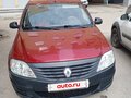 2012 Renault Logan I Рестайлинг, красный