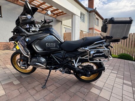 2022 BMW R 1250 GS Adventure, чёрный, 2250000 рублей, вид 2