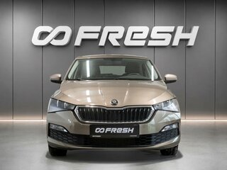 2020 Skoda Rapid II, коричневый, 1780000 рублей, вид 3