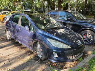 2008 Peugeot 308 I, синий, 230000 рублей, вид 1