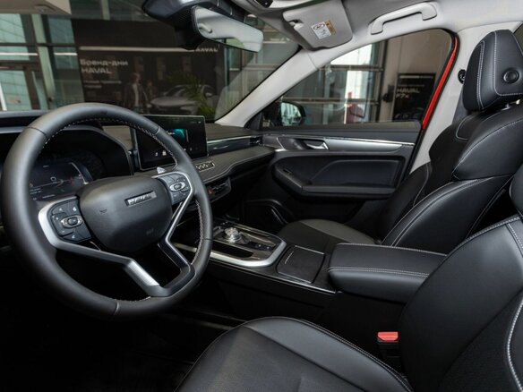 2026 Haval Jolion I Рестайлинг 2, синий - вид 3