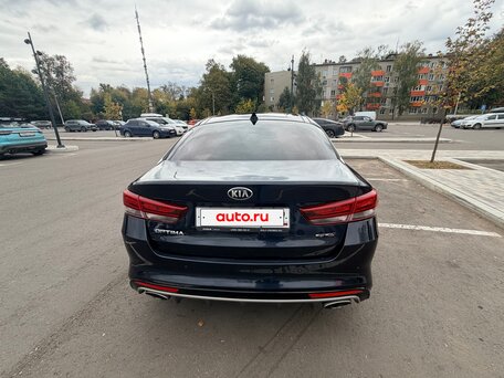 2018 Kia Optima IV, синий, 1900000 рублей, вид 5