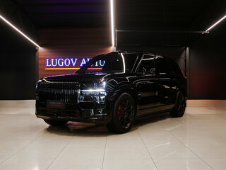 2026 Zeekr 9X 70 kWh, чёрный, 14990000 рублей, вид 1