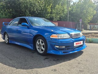 1997 Toyota Mark II VIII (X100), синий, 750000 рублей, вид 5