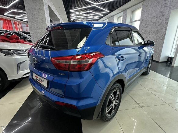 2018 Hyundai Creta I, синий - вид 4