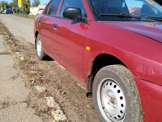 1997 Mitsubishi Lancer VII, пурпурный, 170000 рублей, вид 2