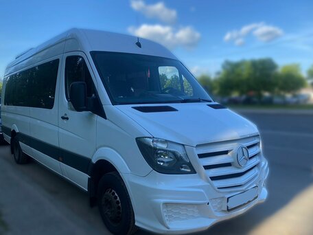 2013 Mercedes-Benz Sprinter, белый, 3600000 рублей, вид 1