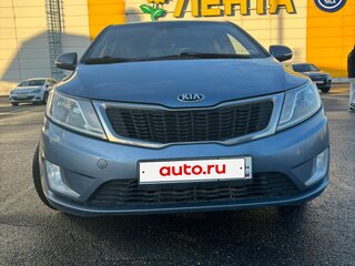 2014 Kia Rio 6-speed III, голубой, 720000 рублей, вид 2