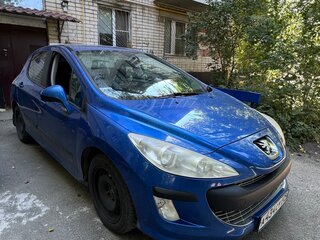 2010 Peugeot 308 I, синий, 350000 рублей, вид 3