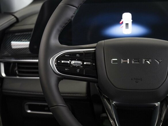 2025 Chery Tiggo 7L I, синий - вид 8