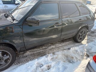 2003 Lada (ВАЗ) 2114, зелёный, 240000 рублей, вид 5