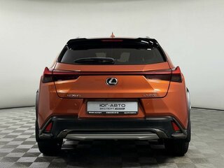 2018 Lexus UX 200 I, оранжевый, 2199000 рублей, вид 5
