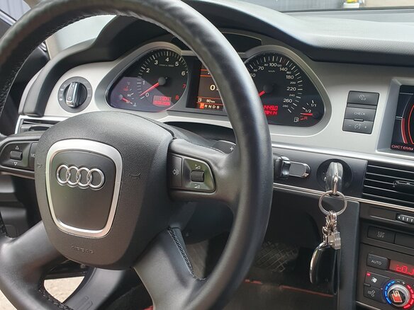 2007 Audi A6 III (C6), чёрный, 980000 рублей - вид 9