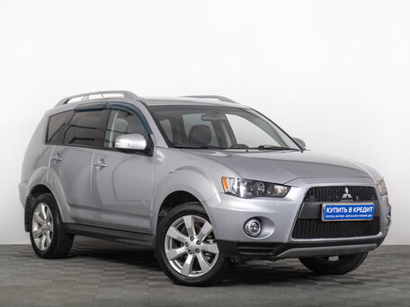 Mitsubishi Outlander II Рестайлинг