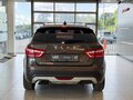 2021 Lada (ВАЗ) Vesta SW Cross I, чёрный - вид 4