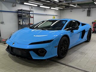 2026 Lamborghini Temerario, голубой, 54000000 рублей, вид 1