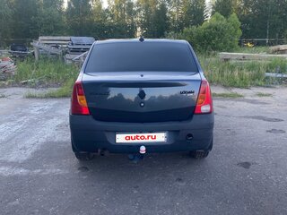 2008 Renault Logan I, серый, 360000 рублей, вид 3