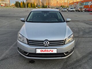 2011 Volkswagen Passat B7, серебристый, 720000 рублей, вид 2