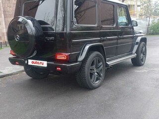2015 Mercedes-Benz G-Класс 500 II (W463) Рестайлинг 3, чёрный, 5980000 рублей, вид 3