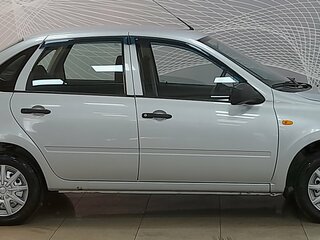2013 Lada (ВАЗ) Granta I, серебристый, 399000 рублей, вид 4