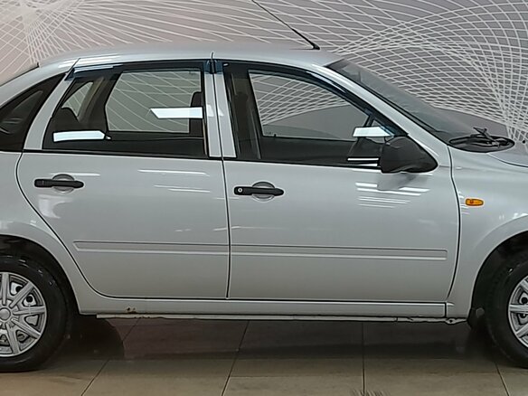 2013 Lada (ВАЗ) Granta I, серебристый - вид 3