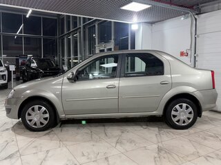 2011 Renault Logan I Рестайлинг, бежевый, 789000 рублей, вид 3