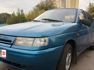 1999 Lada (ВАЗ) 2110, синий, 85990 рублей, вид 2