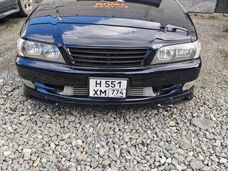 1996 Toyota Chaser VI (X100), чёрный, 900000 рублей, вид 2