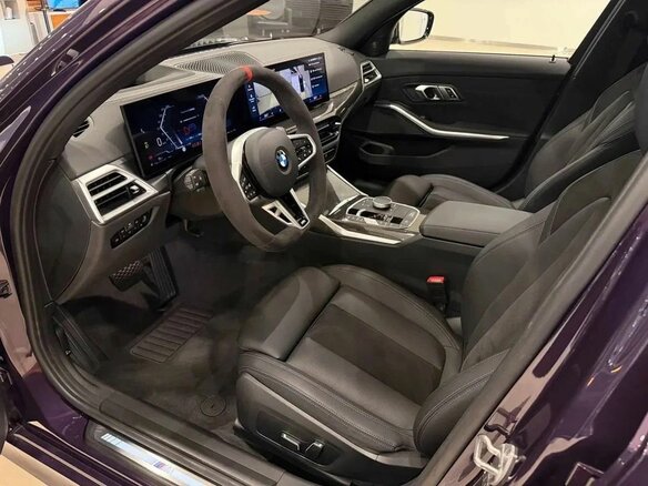 2025 BMW 3 серии 330i VII (G2x) Рестайлинг 2, фиолетовый, 6450000 рублей - вид 9