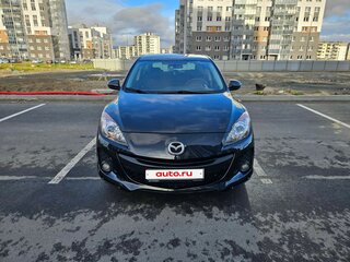 2011 Mazda 3 II (BL) Рестайлинг, чёрный, 990000 рублей, вид 2
