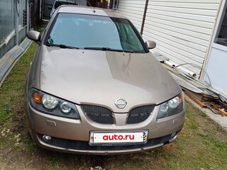 2005 Nissan Almera II (N16) Рестайлинг, бежевый, 250000 рублей, вид 1