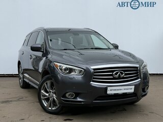 2014 Infiniti QX60 I, серый, 1615000 рублей, вид 3