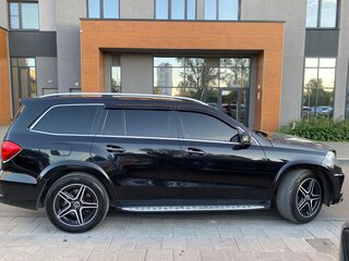2012 Mercedes-Benz GL-Класс 500 II (X166), чёрный, 2499000 рублей, вид 5