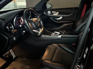 2017 Mercedes-Benz GLC Coupe AMG 43 AMG I (C253), чёрный, 3550000 рублей, вид 4