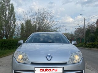 2008 Renault Laguna III, серый, 670000 рублей, вид 3