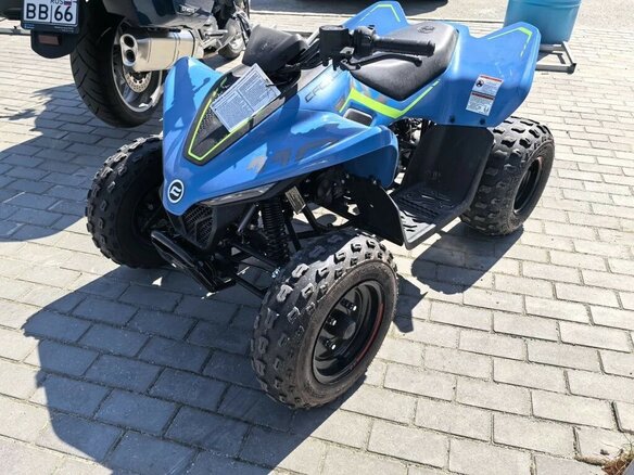 2024 CFMoto CFORCE 110, синий, 200000 рублей - вид 2