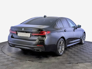 2021 BMW 5 серии 520d xDrive VII (G30/G31/G38) Рестайлинг, чёрный, 4750000 рублей, вид 5