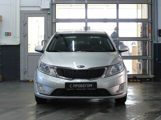 2012 Kia Rio 5-speed III, серебристый, 520000 рублей, вид 2