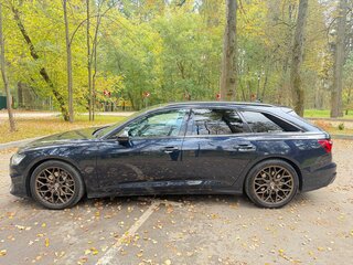 2018 Audi A6 45 TDI V (C8), синий, 4430000 рублей, вид 5