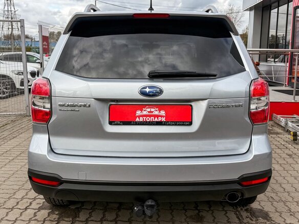 2014 Subaru Forester IV, серый - вид 4