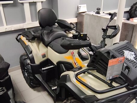 2026 Loncin XWolf 700L Mud, зелёный, 999000 рублей, вид 3