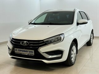 2023 Lada (ВАЗ) Vesta SW I Рестайлинг (NG), белый, 1195000 рублей, вид 1