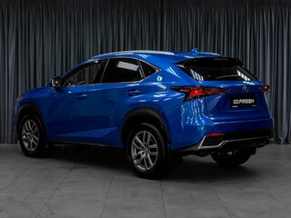 2018 Lexus NX 200 I Рестайлинг, синий, 2999000 рублей, вид 2