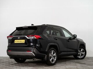 2019 Toyota RAV4 V (XA50), чёрный, 3329000 рублей, вид 4