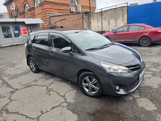 2014 Toyota Verso I Рестайлинг, серый, 1300000 рублей, вид 3