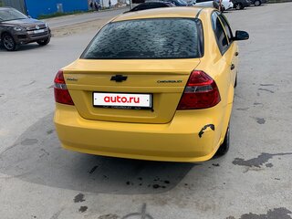 2007 Chevrolet Aveo I Рестайлинг, жёлтый, 235000 рублей, вид 4