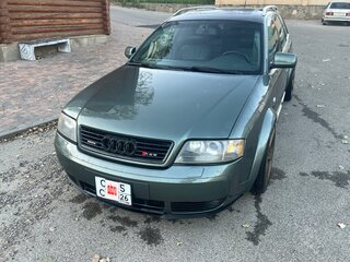 2002 Audi A6 allroad I (C5), серый, 800000 рублей, вид 4