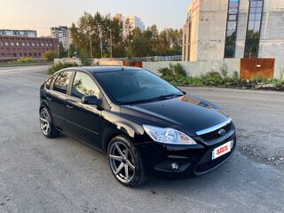 2007 Ford Focus II Рестайлинг, чёрный, 440000 рублей, вид 1