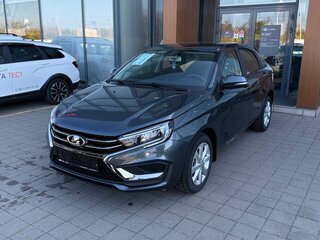 2026 Lada (ВАЗ) Vesta I Рестайлинг (NG), серый, 1880000 рублей, вид 1